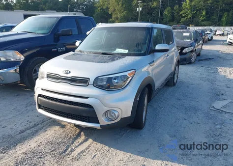 2017 Kia Soul + из США, поврежденный, VIN KNDJP3A53H7443984